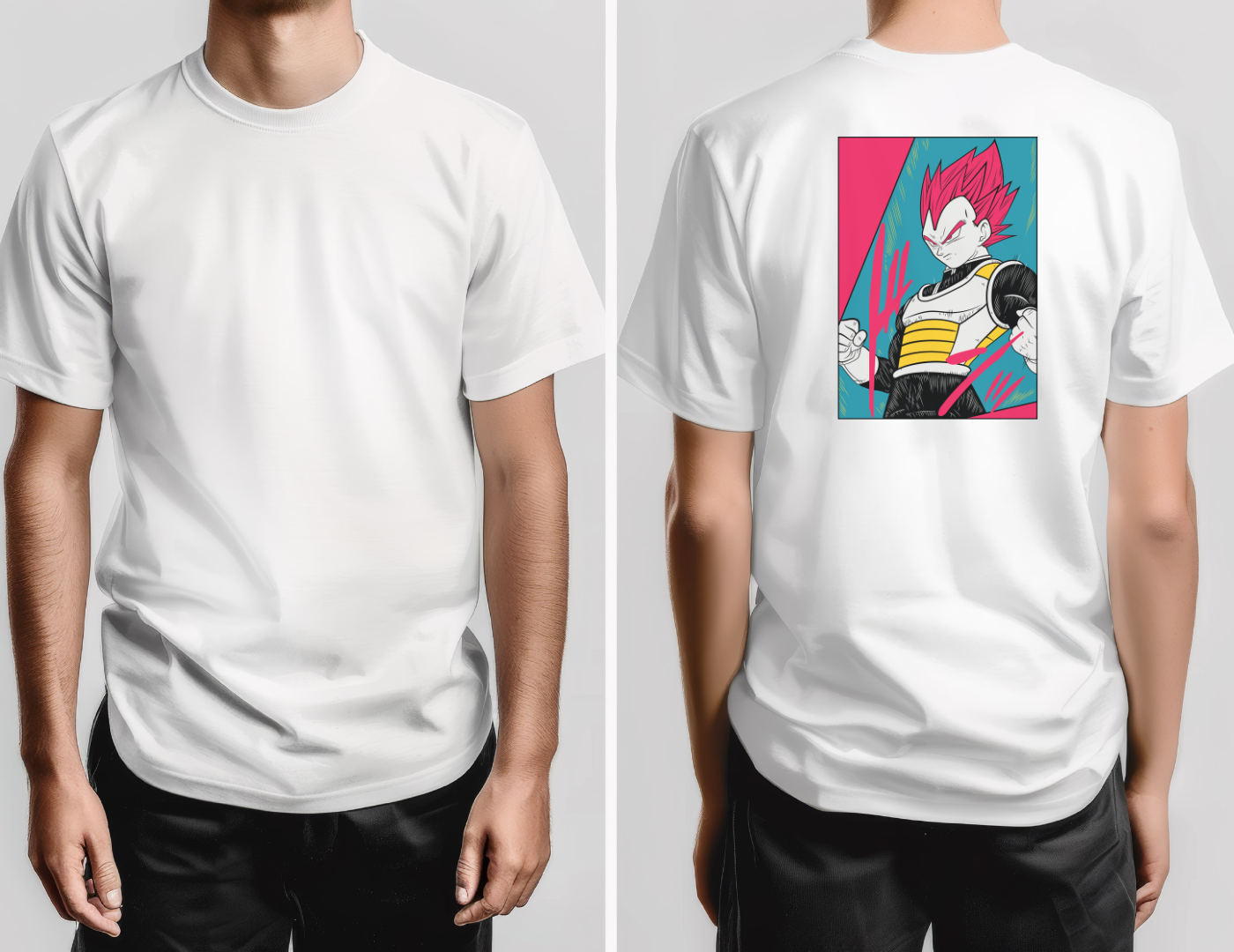 Vegeta v1 Premium T-shirt