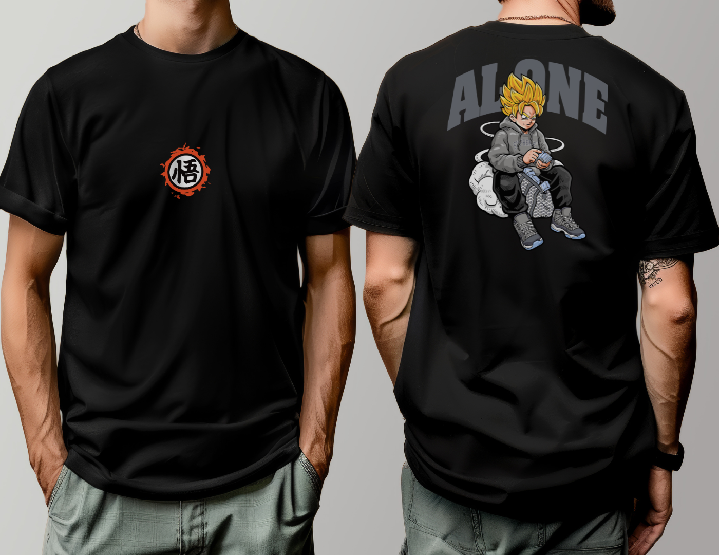 Goku v3 Premium T-shirt