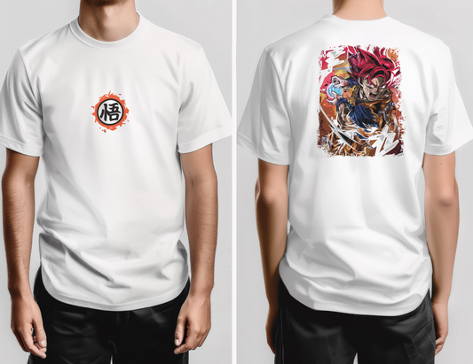 Goku SSG v1 Premium T-shirt